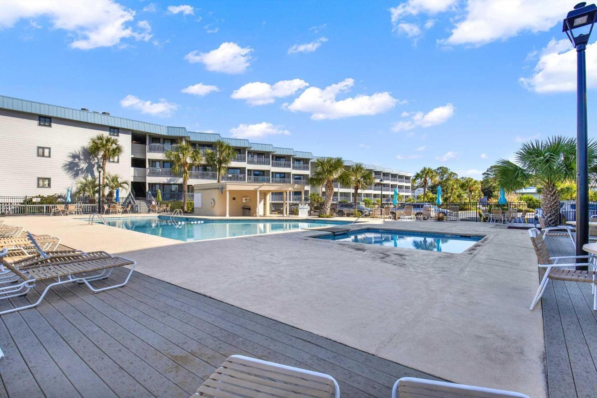 טייבי איילנד Savannah Beach & Racquet Club 217B מראה חיצוני תמונה
