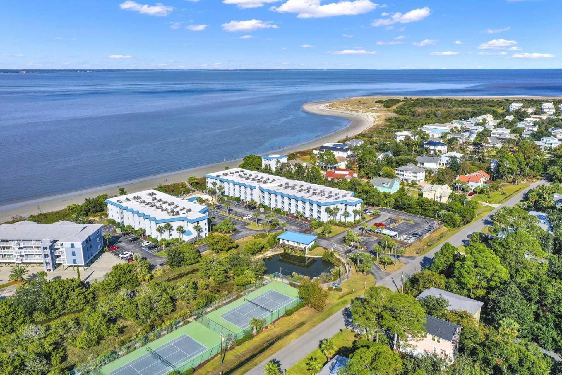 טייבי איילנד Savannah Beach & Racquet Club 217B מראה חיצוני תמונה