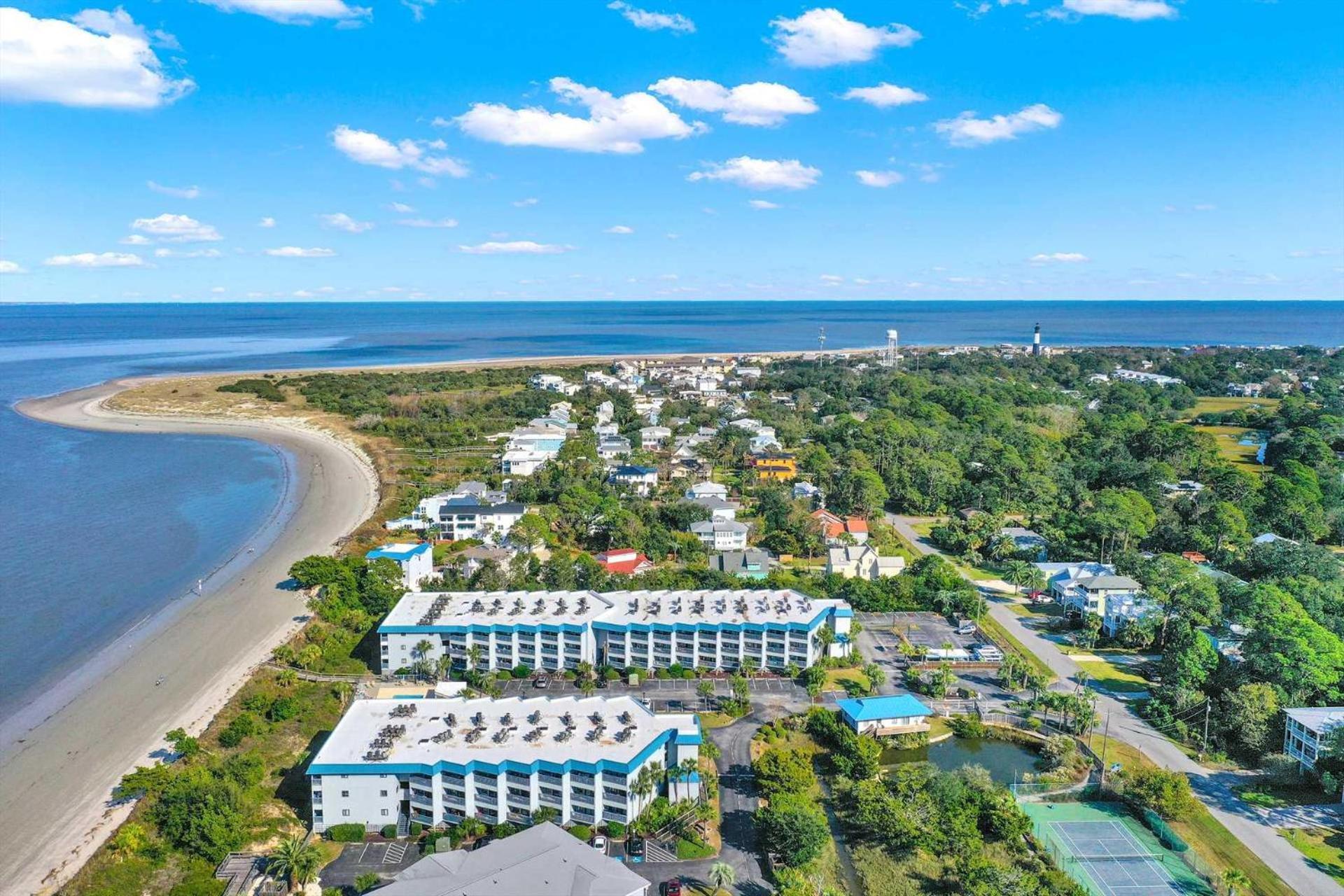 טייבי איילנד Savannah Beach & Racquet Club 217B מראה חיצוני תמונה